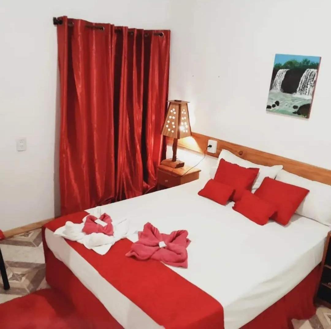 Hostel Damaris 푸에르토이과수 객실 사진